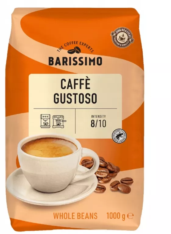KAWA BARISSIMO CAFFE GUSTOSO 12.2026