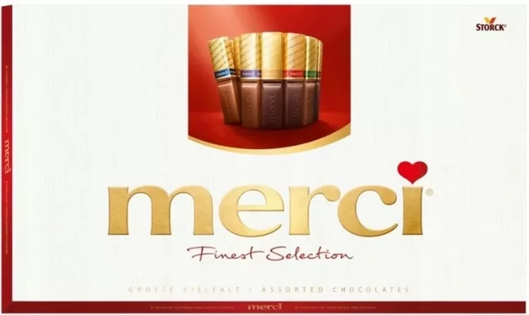 CZEKOLADKI MERCI FINEST SELECTION 400G