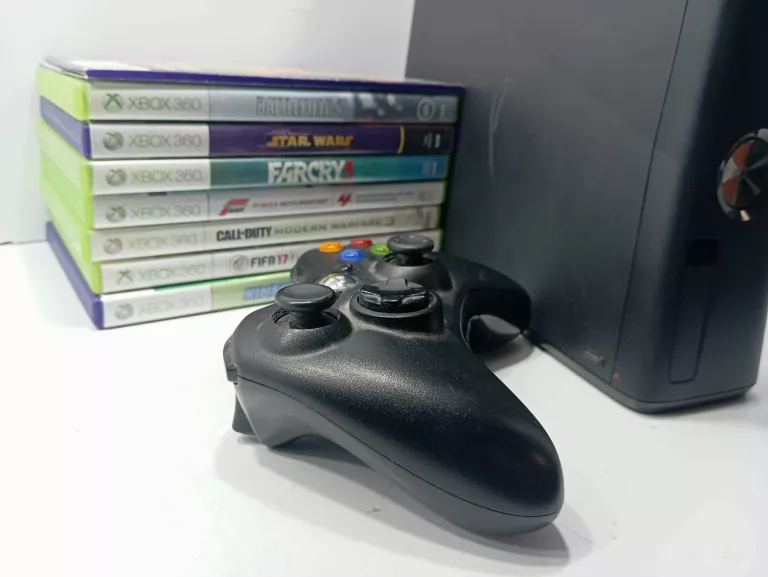 KONSOLA XBOX360 W ZESTAWIE