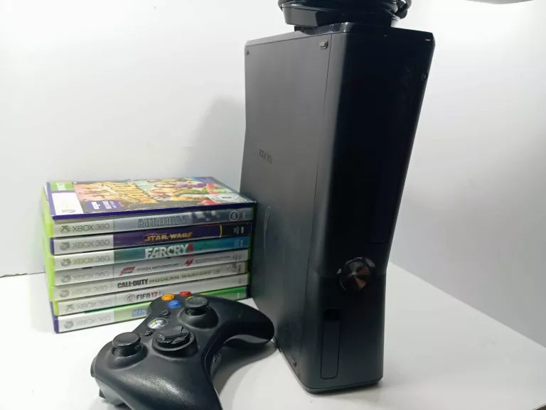 KONSOLA XBOX360 W ZESTAWIE