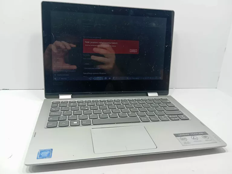 LAPTOP LENOVO YOGA 330-11IGM 11,6 " INTEL CELERON N 4 GB / 64 GB