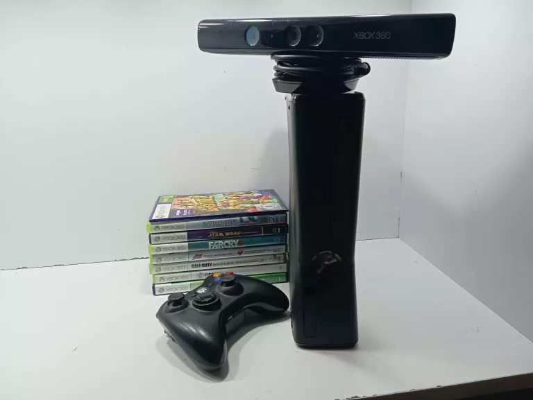 KONSOLA XBOX360 W ZESTAWIE