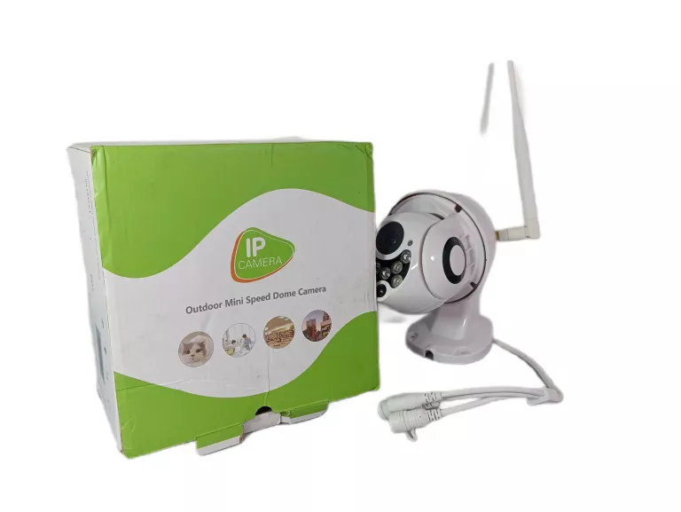 BEZPRZEWODOWA ZEWNĘTRZNA KAMERA WIFI DIGICAM OBROTOWA