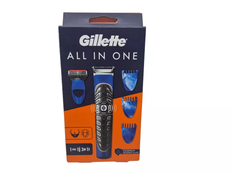 MASZYNKA GILLETTE FUSION PROGLIDE STYLER 4W1 DO CIAŁA I BRODY