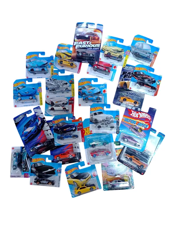 SAMOCHODZIKI HOT WHEELS MIX - CENA ZA 1SZT