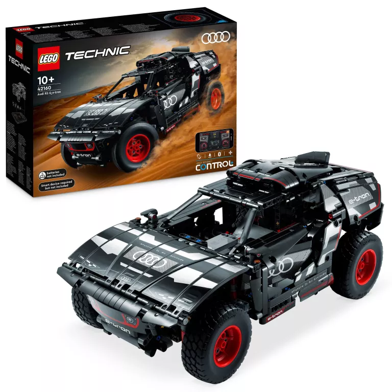 LEGO TECHNIC 42160 - AUDI RS Q E-TRON