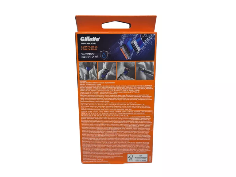 MASZYNKA GILLETTE FUSION PROGLIDE STYLER 4W1 DO CIAŁA I BRODY