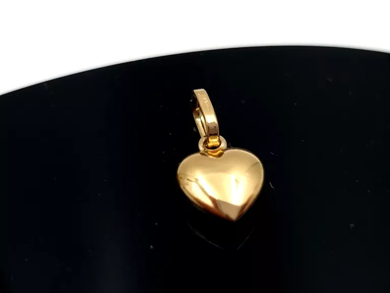 ZŁOTA ZAWIESZKA SERCE 585 0,58 G