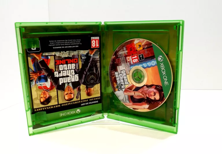 GRA XBOX ONE GTA V 5