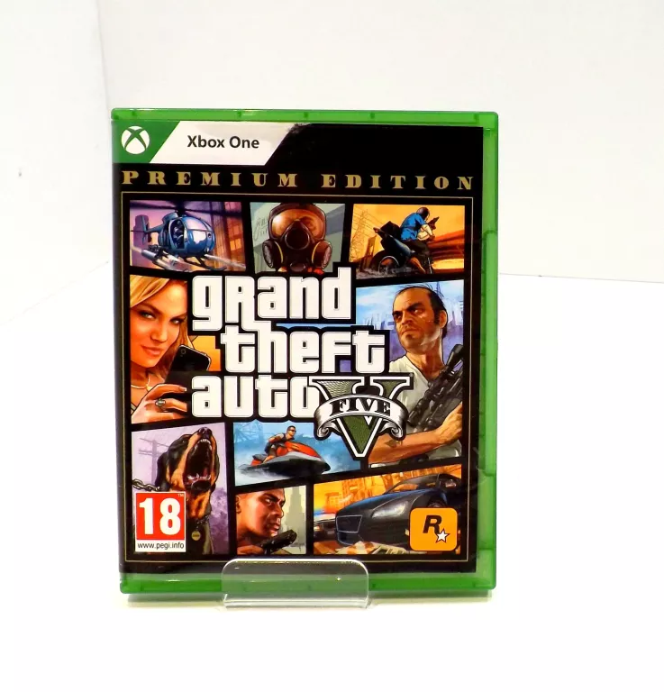 GRA XBOX ONE GTA V 5