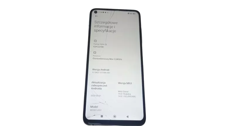 TELEFON XIAOMI MI 10T 5G 6/128GB OPIS