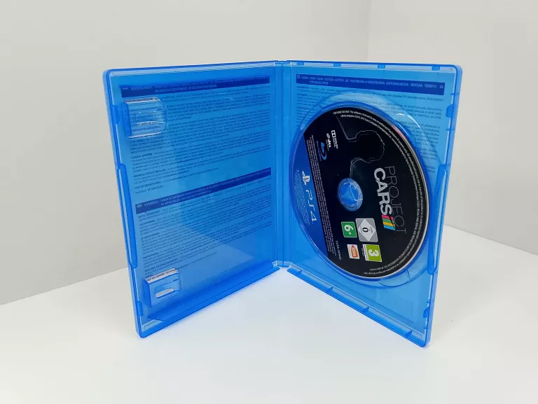 GRA PS4 PROJECT CARS