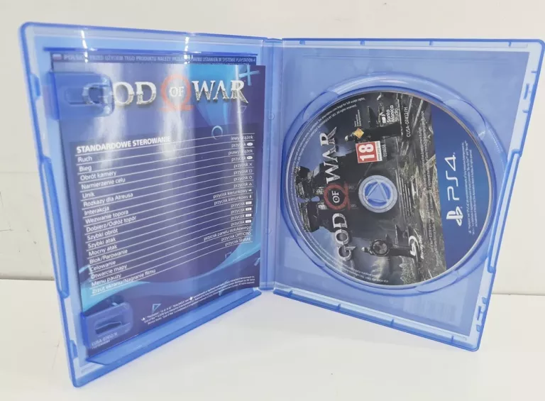 GRA NA PS4 GOD OF WAR