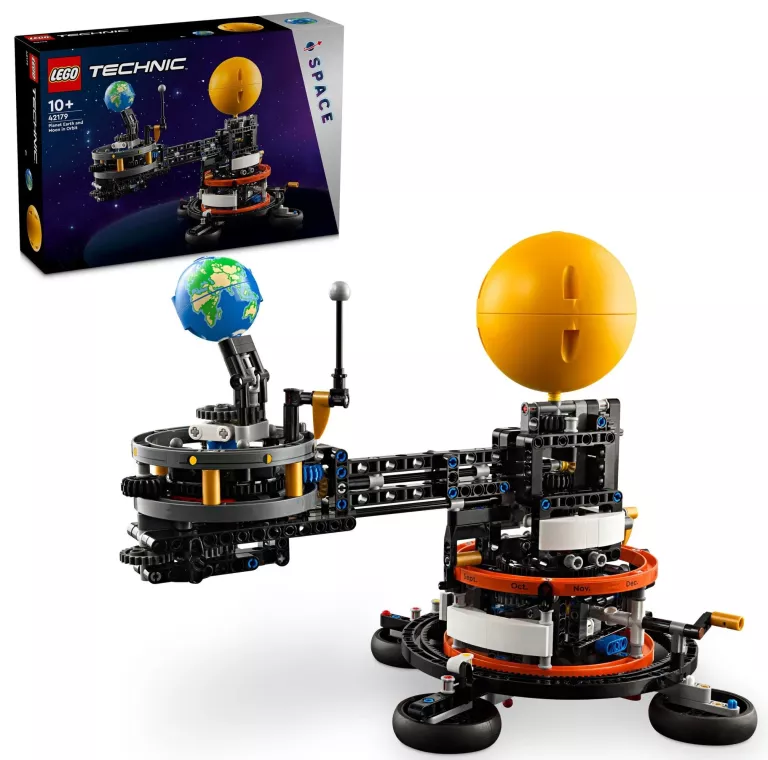 42179 - LEGO TECHNIC - PLANETA ZIEMIA I KSIĘŻYC NA ORBICIE