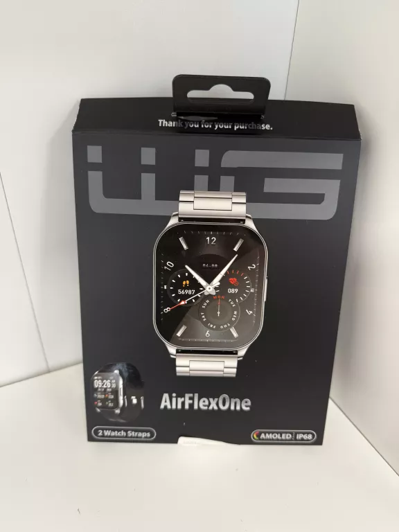 SMARTWATCH WG AIRFLEX ONE