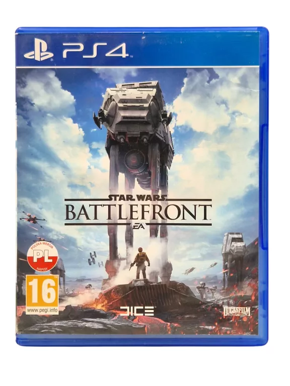 STAR WARS: BATTLEFRONT PLAYSTATION 4 (PS4) POLSKIE NAPISY