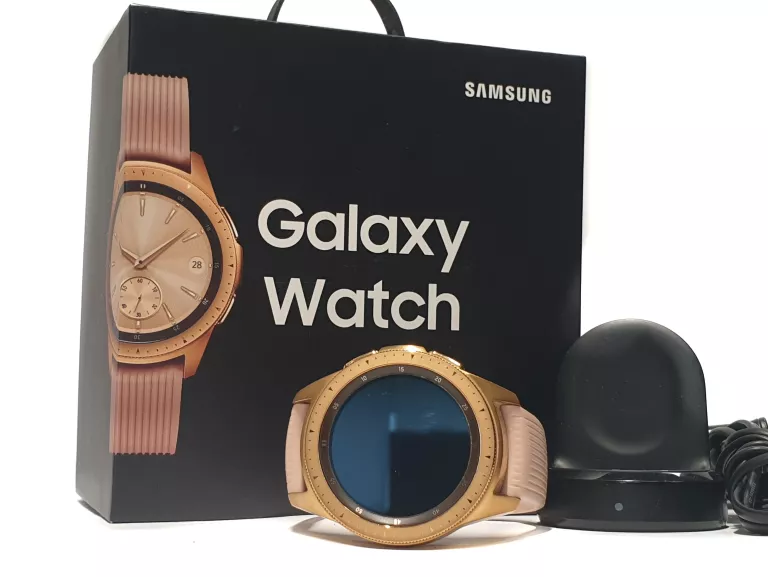 SMARTWATCH SAMSUNG GALAXY WATCH SM-R810 42MM ROSE GOLD