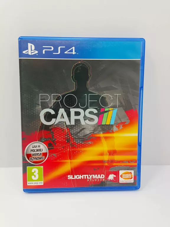 GRA PS4 PROJECT CARS