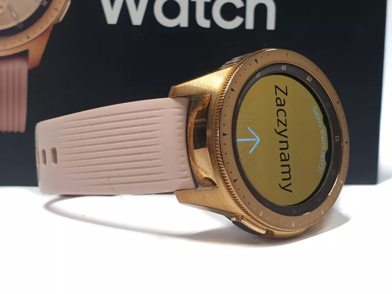 SMARTWATCH SAMSUNG GALAXY WATCH SM-R810 42MM ROSE GOLD