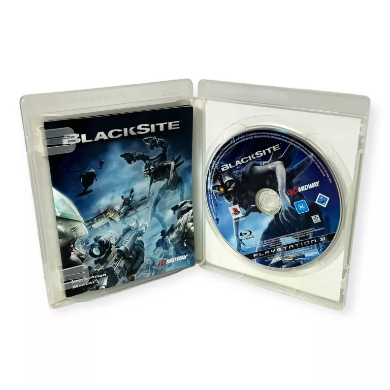 GRA NA PS3 BLACKSITE