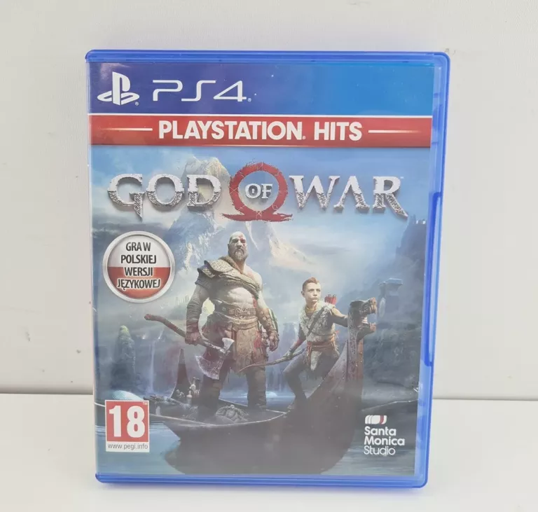 GRA NA PS4 GOD OF WAR