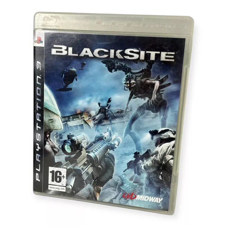 GRA NA PS3 BLACKSITE