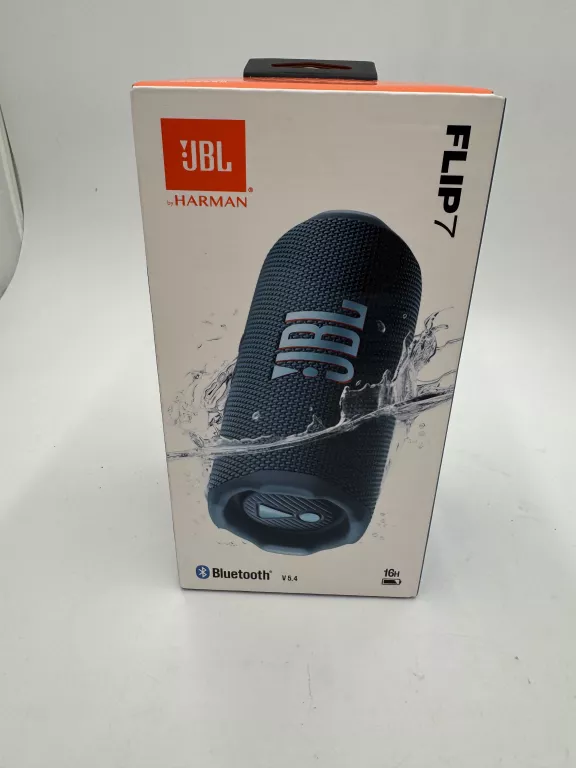 PRZENOŚNY GŁOŚNIK JBL FLIP7/ NO