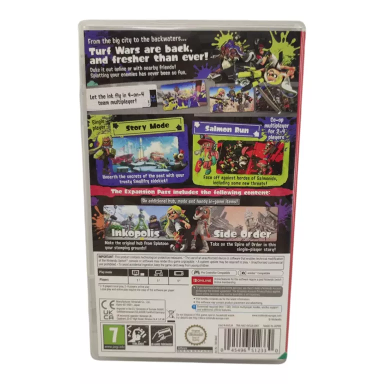 GRA SPLATOON3 NINTENDO SWITCH