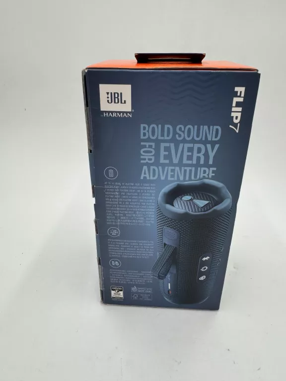 PRZENOŚNY GŁOŚNIK JBL FLIP7/ NO