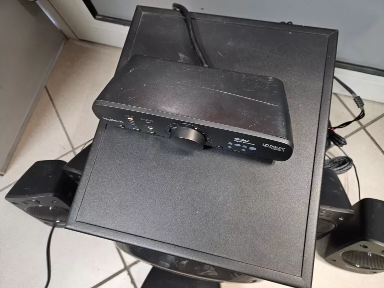 ZESTAW SURROUND 5.1 LOGITECH Z906 BRAK PILOTA