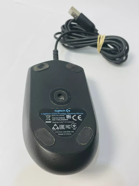 MYSZKA KOMPUTEROWA LOGITECH G203