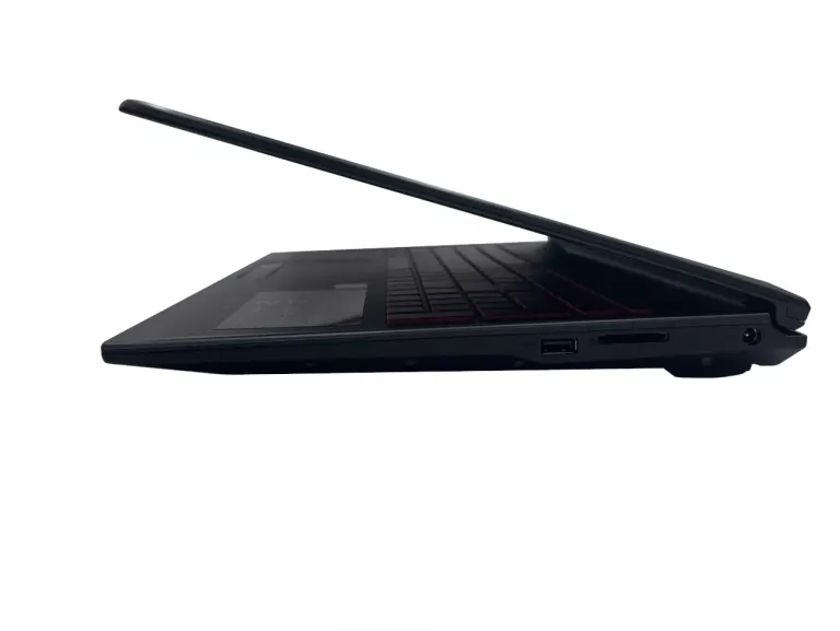 LAPTOP MSI GV62 7RD 15.6" I7-7700HQ 8GB RAM 1000GB HDD GTX 1050 WIN 10