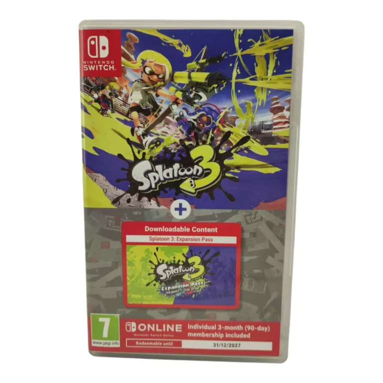 GRA SPLATOON3 NINTENDO SWITCH