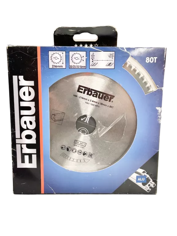 TARCZA ERBAUER Z-14361 216X30MM