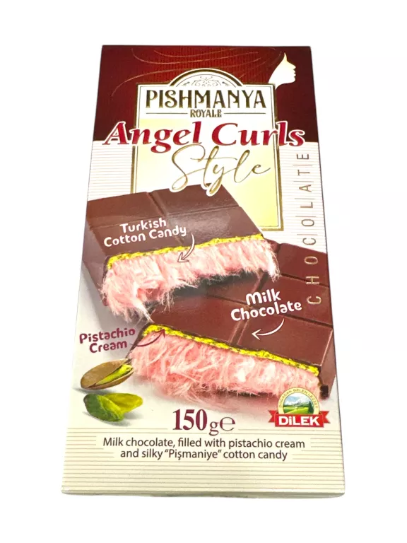MLECZNA CZEKOLADA ANGEL HAIR ANIELSKIE WŁOSY 150G DW:27.05.2026