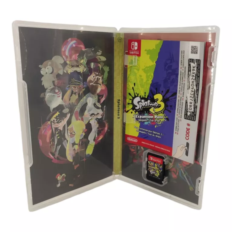 GRA SPLATOON3 NINTENDO SWITCH