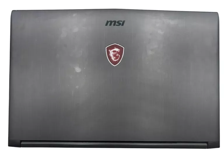 LAPTOP MSI GV62 7RD 15.6" I7-7700HQ 8GB RAM 1000GB HDD GTX 1050 WIN 10