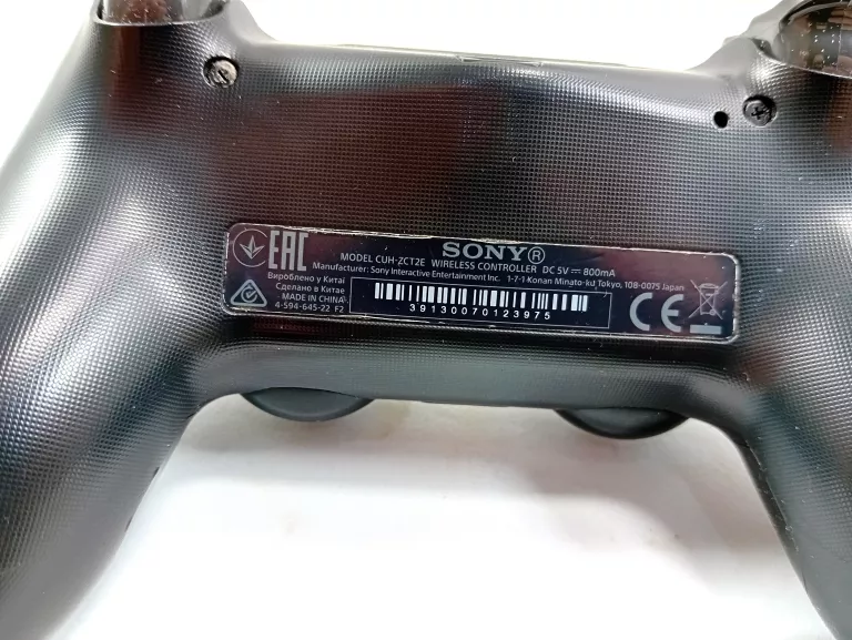 PAD PS4 CZARNY