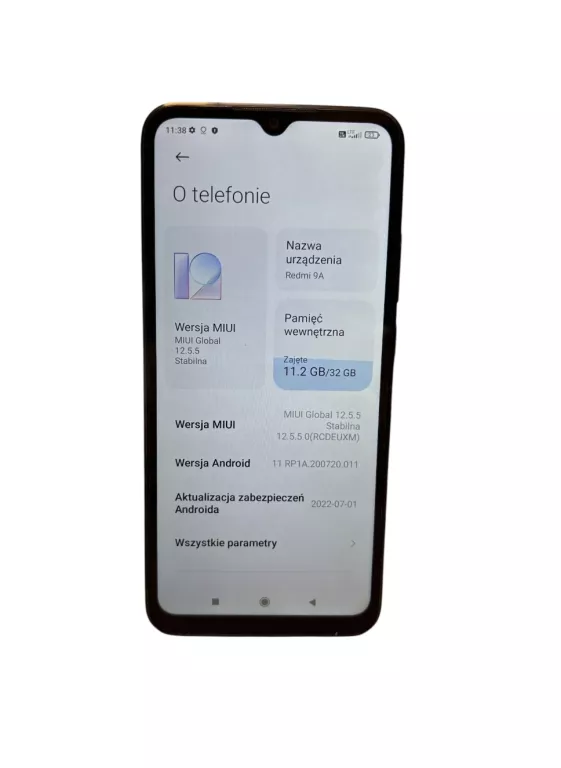 TELEFON REDMI 9A 32GB