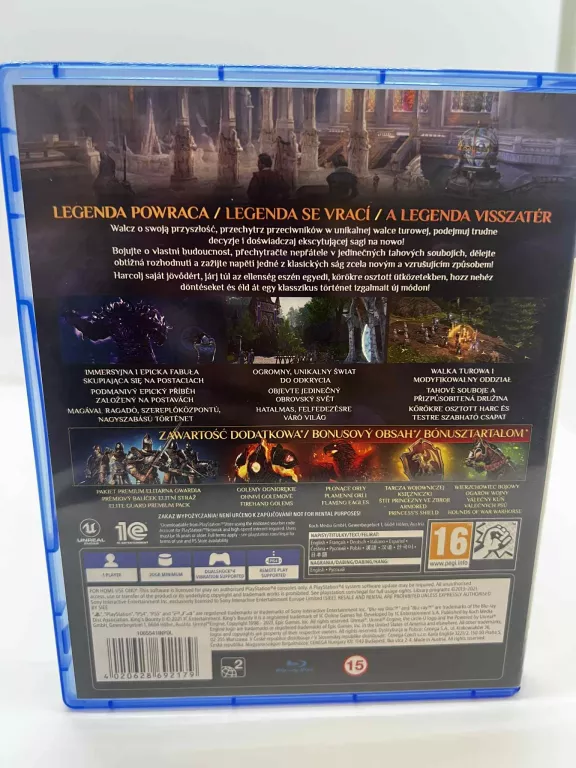 GRA NA PS4 KINGS BOUNTY