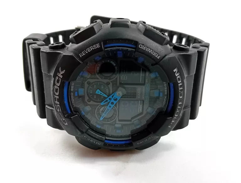 ZEGAREK MĘSKI CASIO G-SHOCK GA-100 5081 KPL + FV Z 09.02.25
