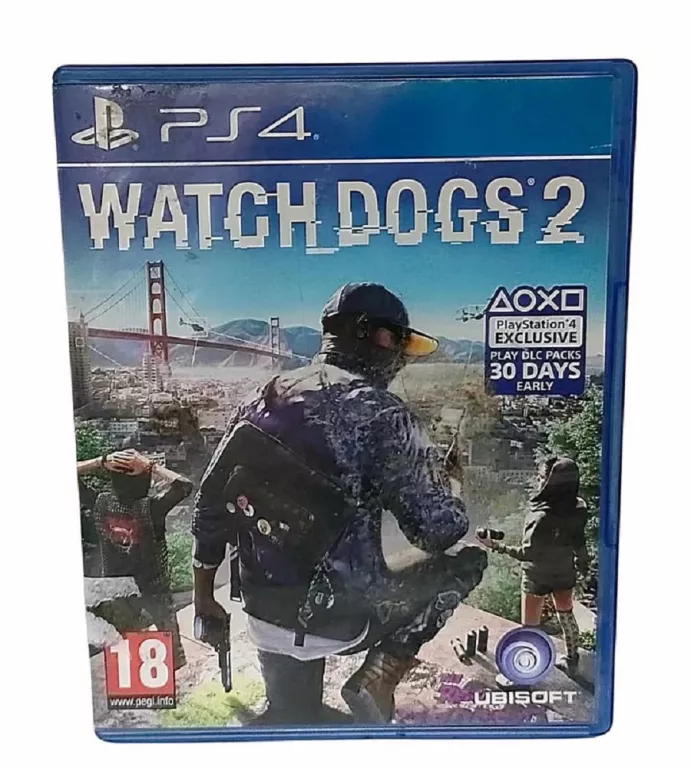 GRA WATCH DOGS 2 PS4