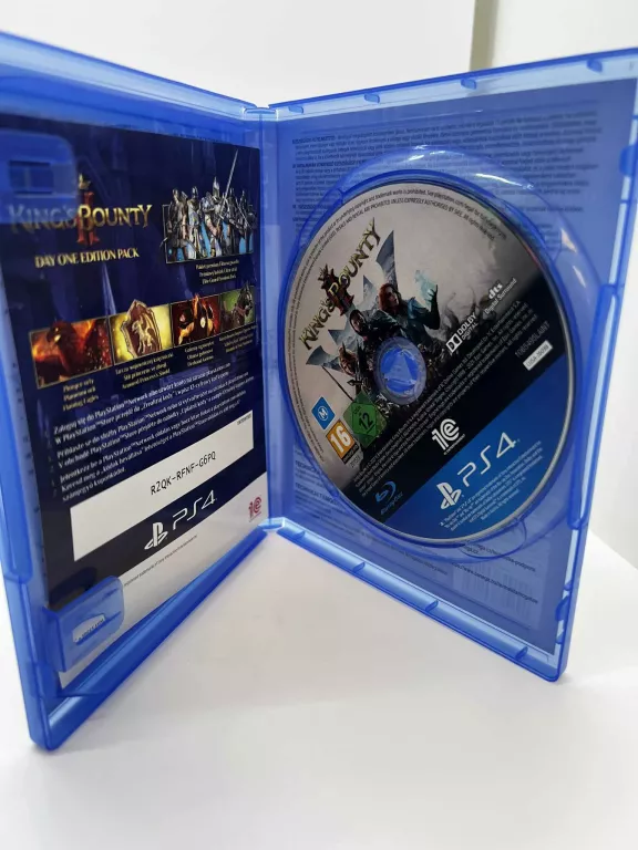 GRA NA PS4 KINGS BOUNTY