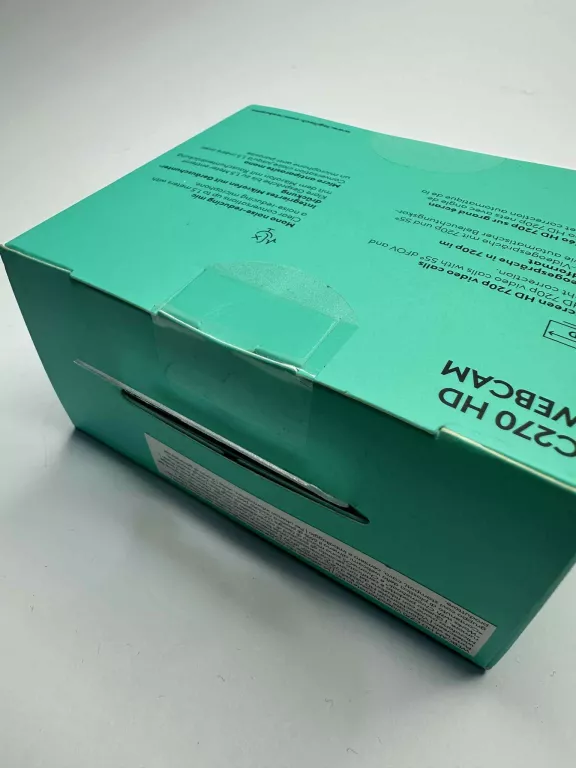 KAMERA INTERNETOWA LOGITECH C270 ZAPAKOWANA!