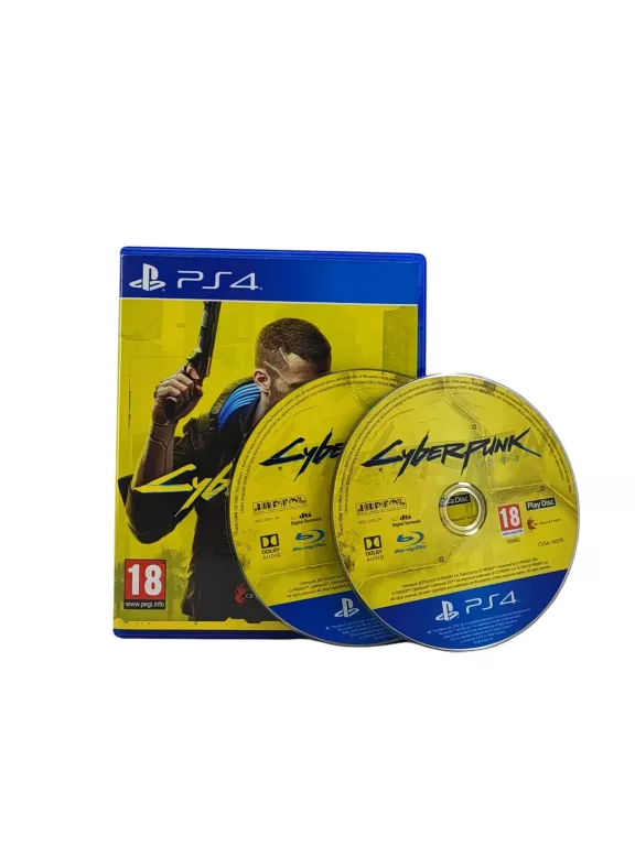 PS4 CYBERPUNK 2077