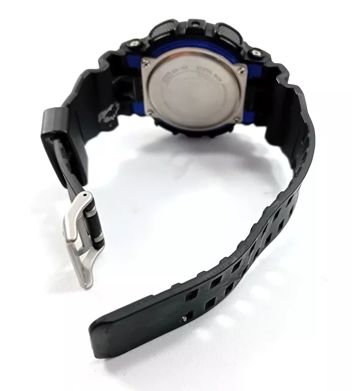 ZEGAREK MĘSKI CASIO G-SHOCK GA-100 5081 KPL + FV Z 09.02.25