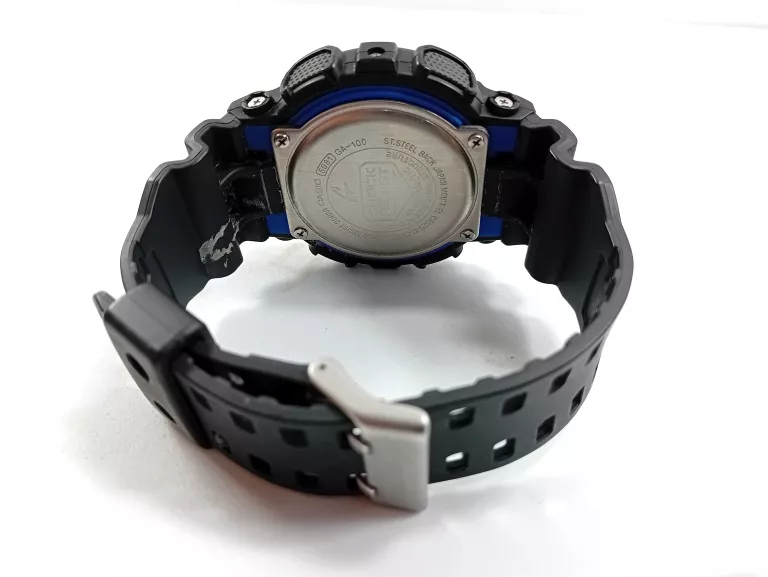 ZEGAREK MĘSKI CASIO G-SHOCK GA-100 5081 KPL + FV Z 09.02.25