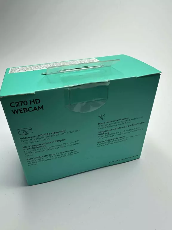 KAMERA INTERNETOWA LOGITECH C270 ZAPAKOWANA!