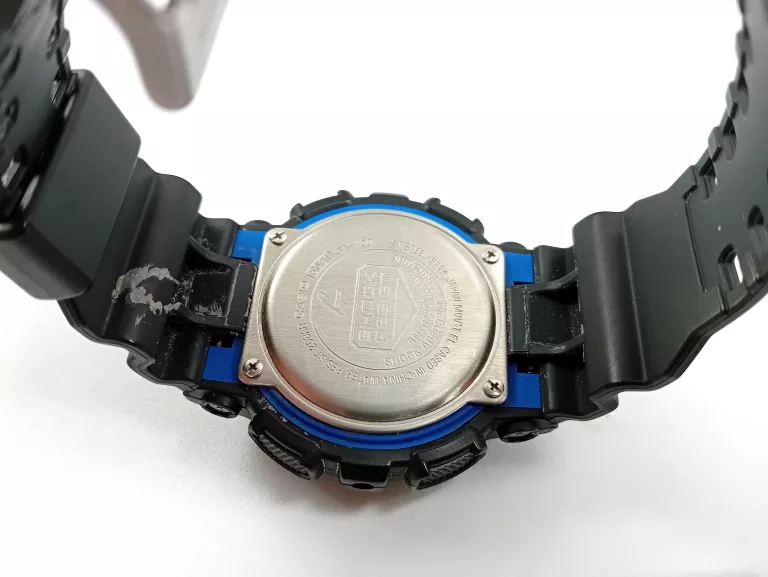 ZEGAREK MĘSKI CASIO G-SHOCK GA-100 5081 KPL + FV Z 09.02.25