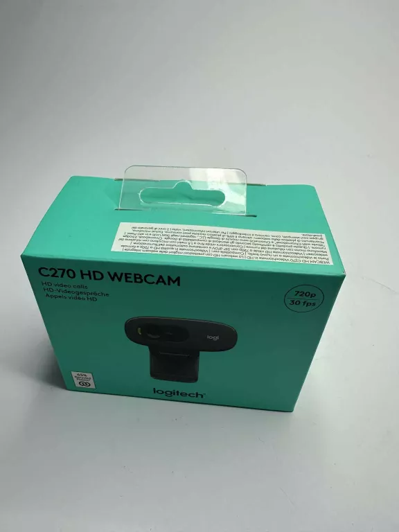KAMERA INTERNETOWA LOGITECH C270 ZAPAKOWANA!